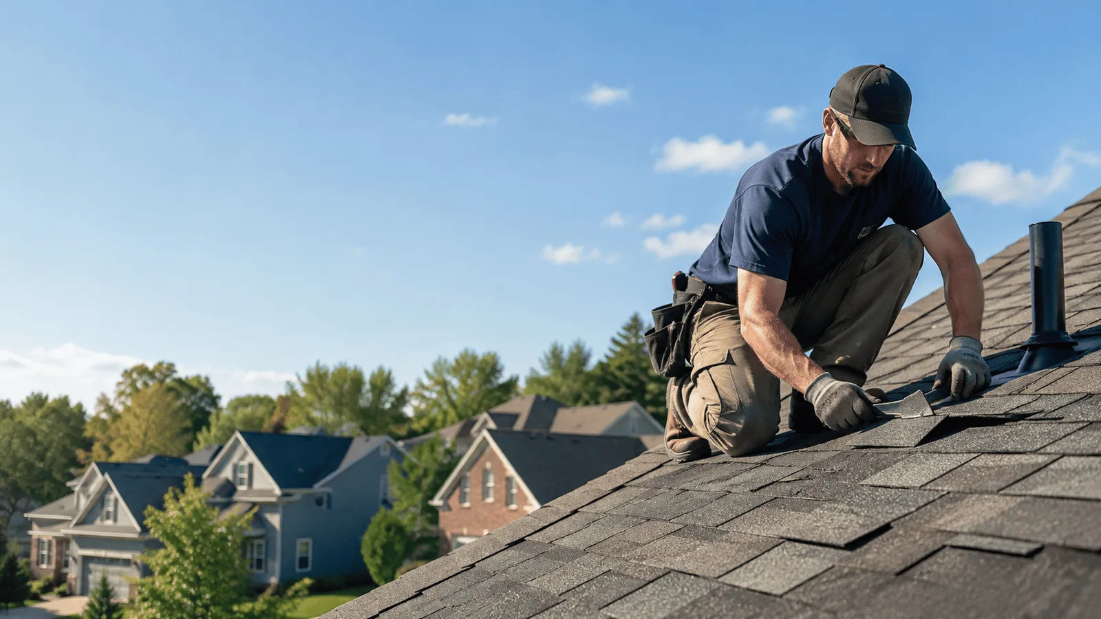 Roof Leak Repair in Independence, WV near me
